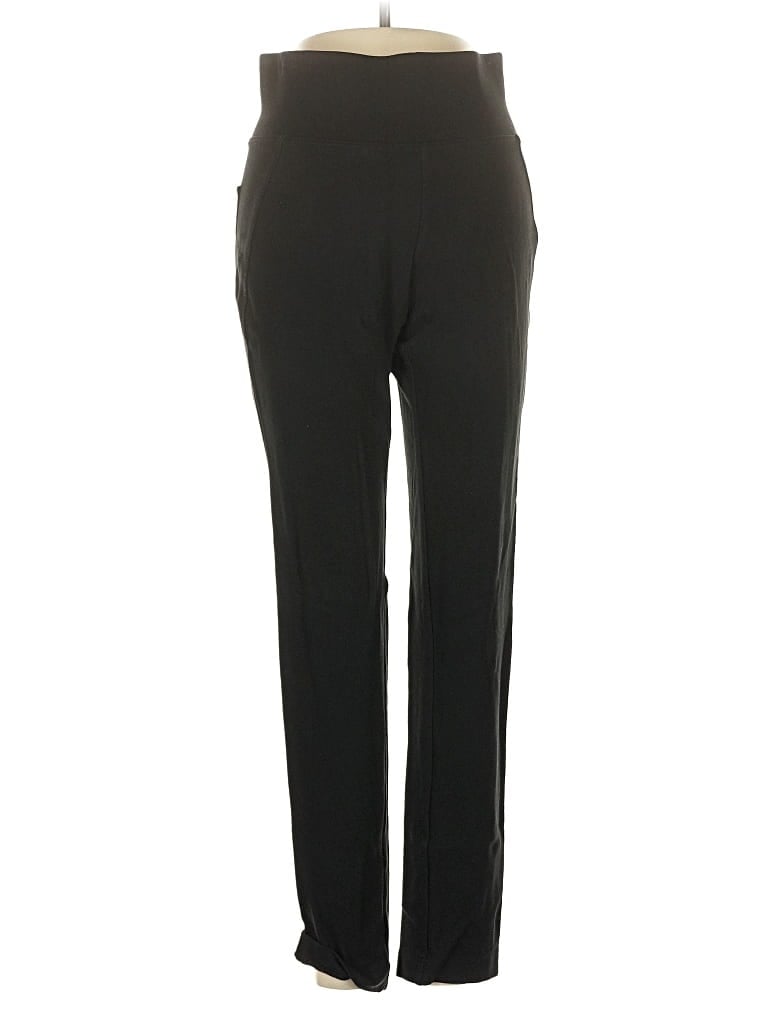 Pre-owned Brass Active Pants In Black