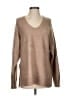 Dex Metallic Tan Pullover Sweater Size XS - photo 1
