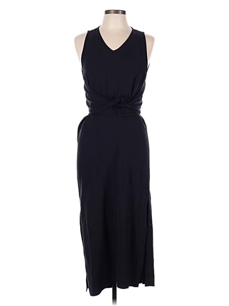 Pre-owned Tommy Bahama Casual Dress In Black