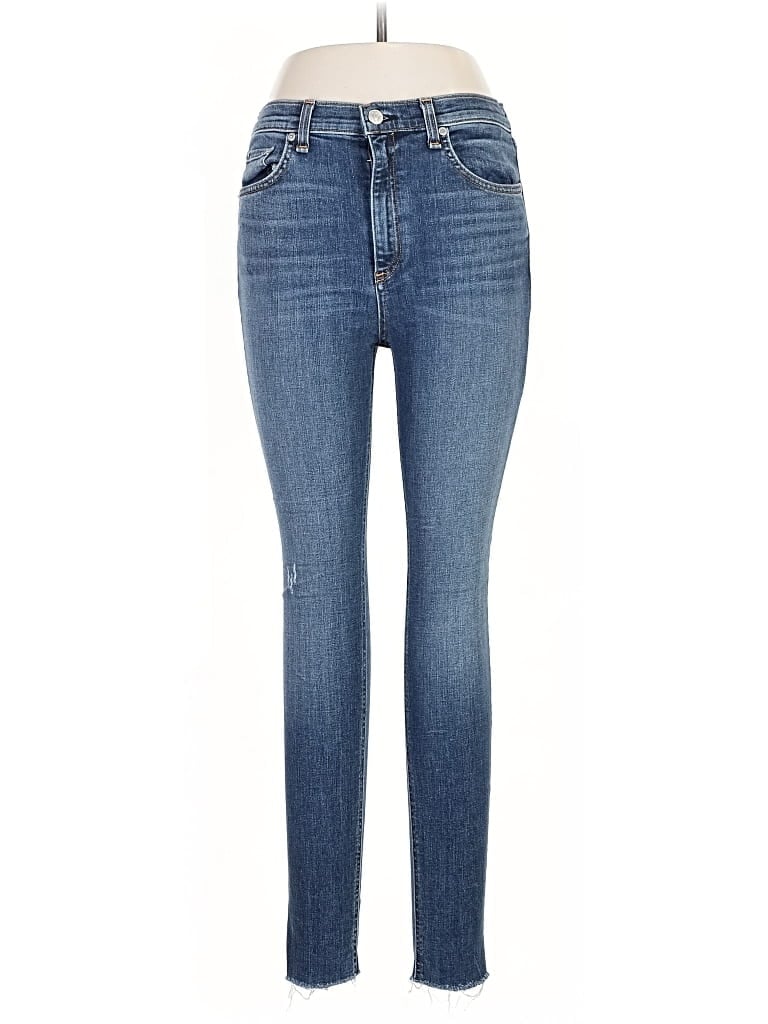 Pre-owned Rag & Bone Jeans In Blue