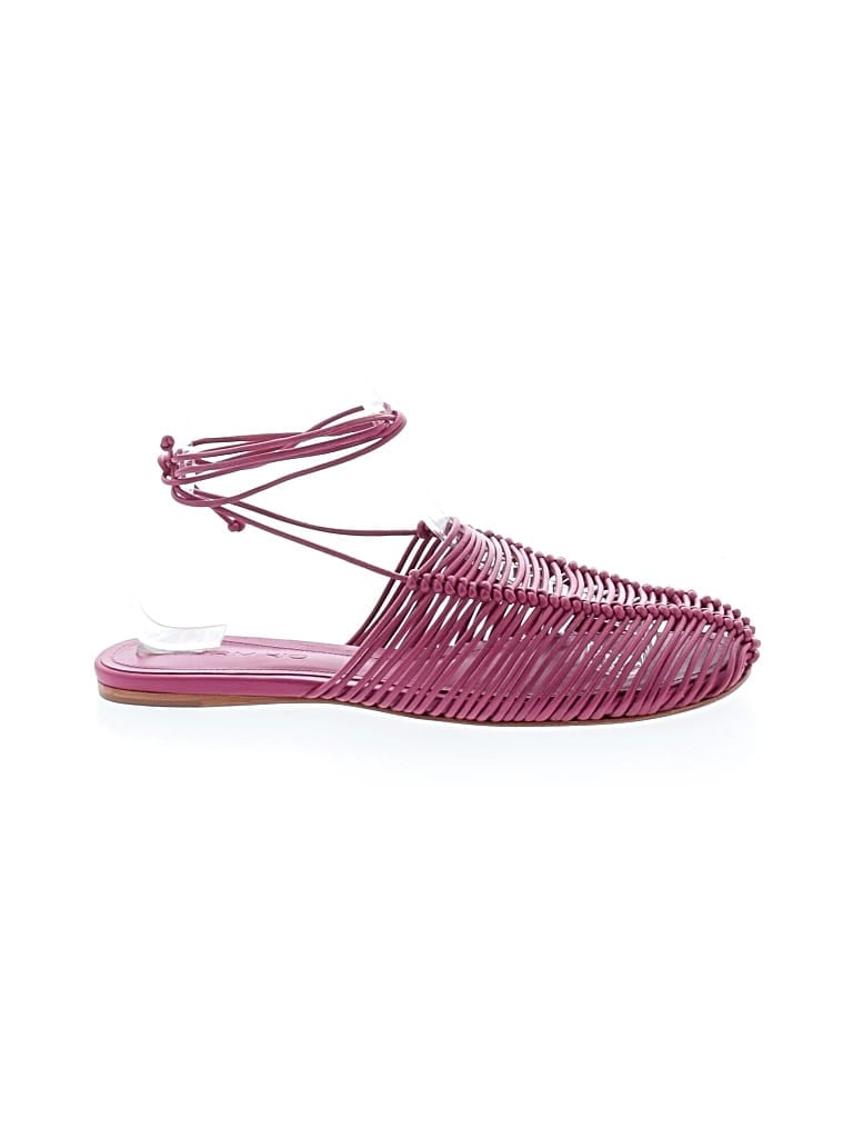 Pre-owned Farm Rio Sandals In Pink