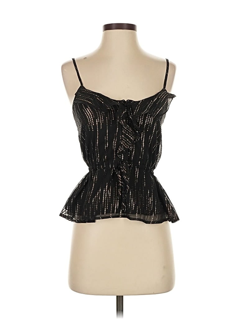 Express Sleeveless Blouse In Black