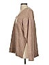 Dex Metallic Tan Pullover Sweater Size XS - photo 5