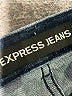 Express Jeans Color Block Blue Jeans Size 2 - photo 4