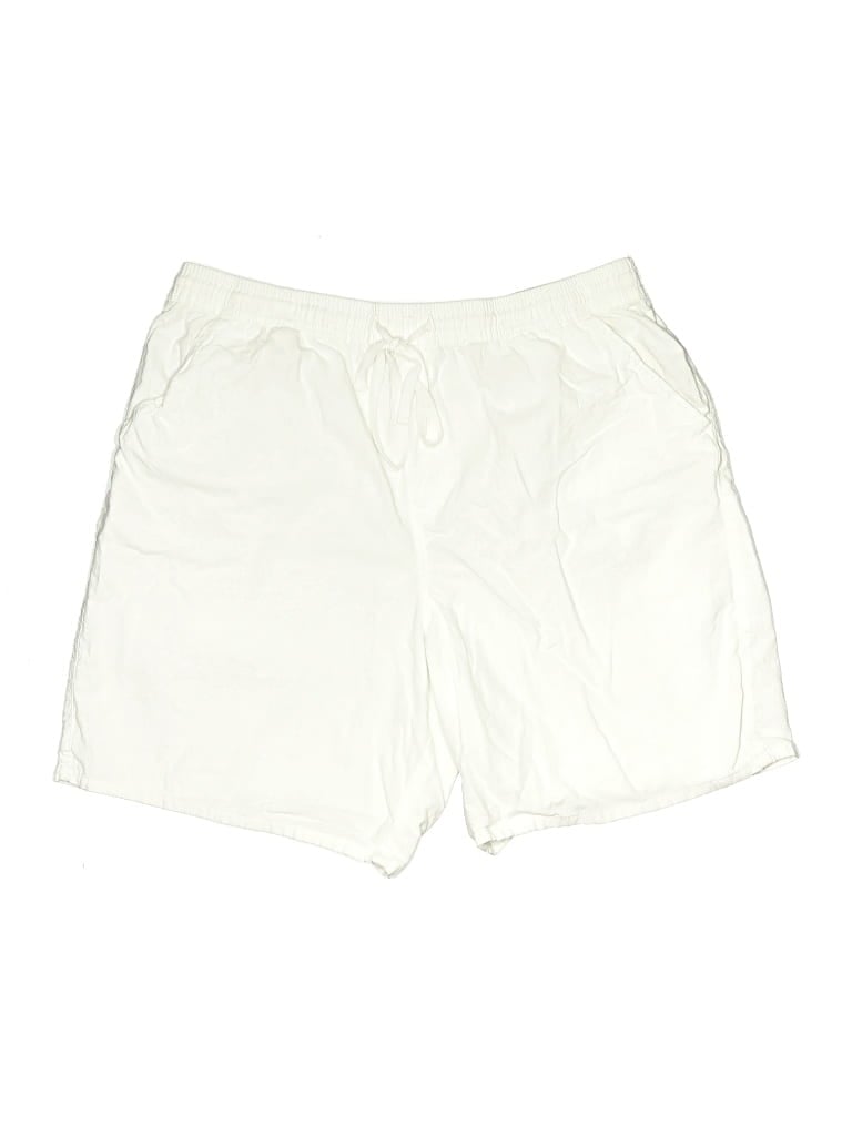 Pre-owned Karen Scott Athletic Shorts In Green