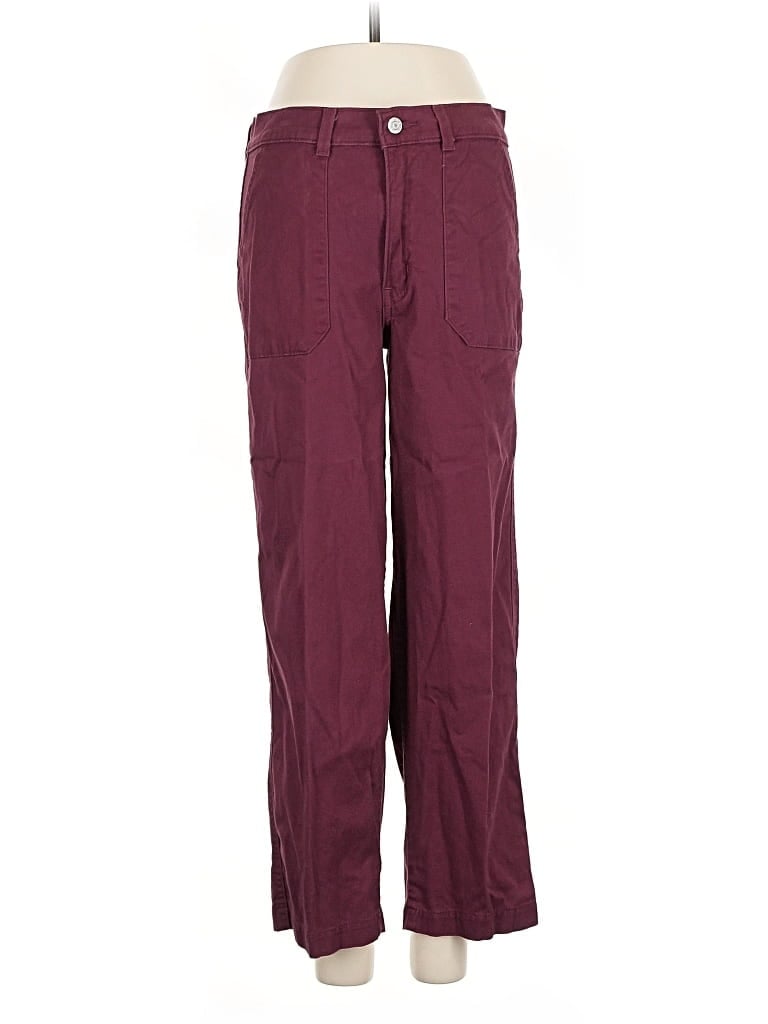 Pre-owned Levi's Casual Pants In Burgundy