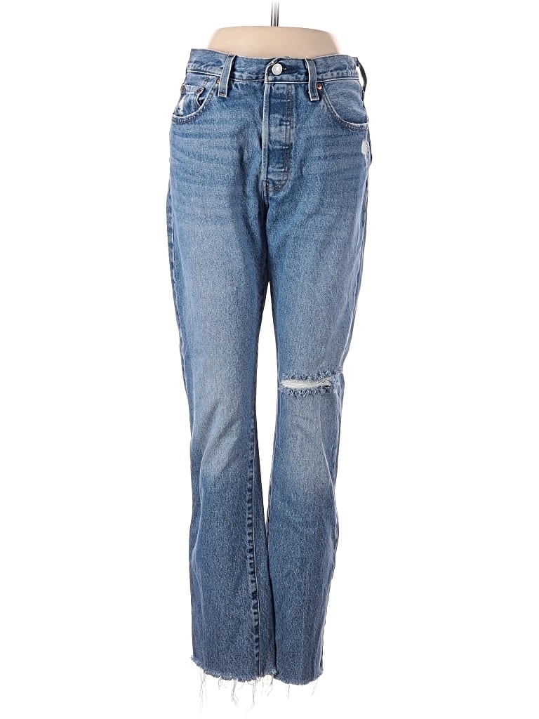 Pre-owned Levi's Jeans In Blue