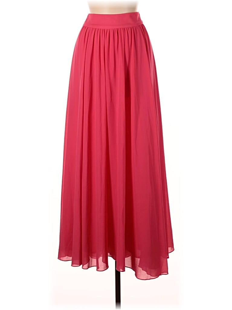 Pre-owned Edme & Esyllte Formal Skirt In Red