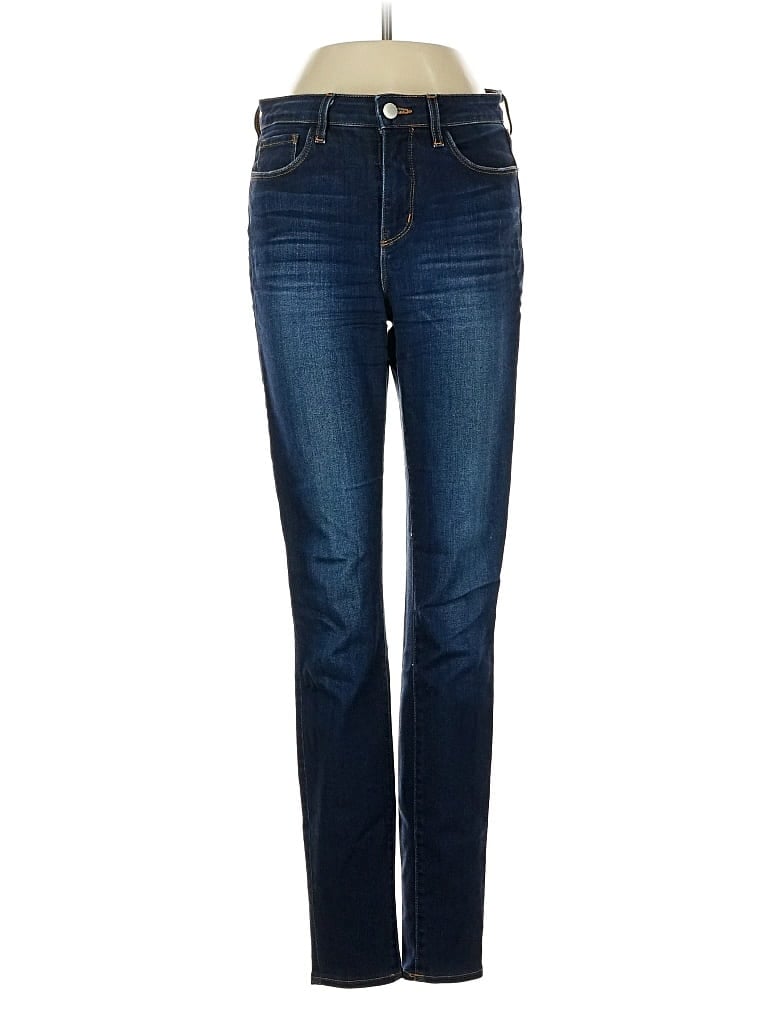 Pre-owned L'agence Jeans In Blue