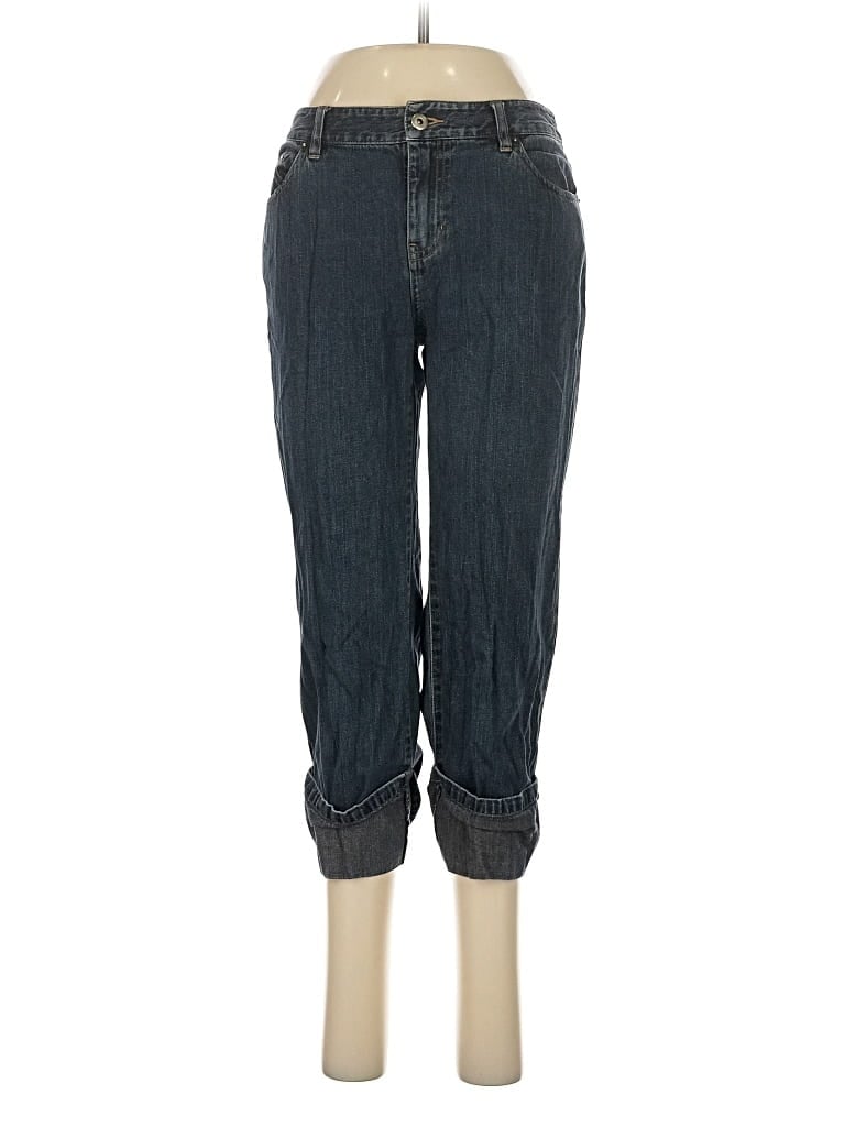 Pre-owned Context Jeans In Blue