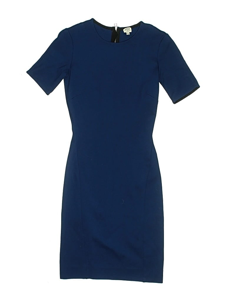 Pre-owned Wilfred Casual Dress In Blue