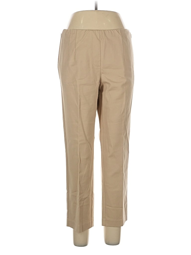 Pre-owned Jjill Casual Pants In Brown