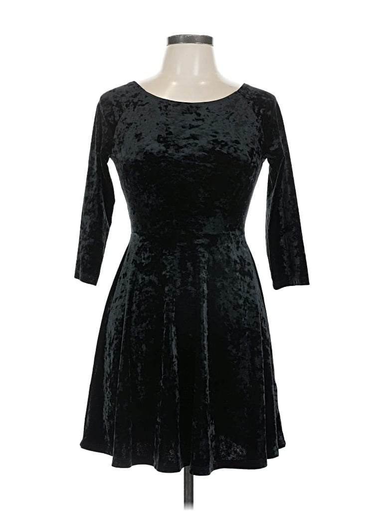 Pre-owned Xxi Cocktail Dress In Black