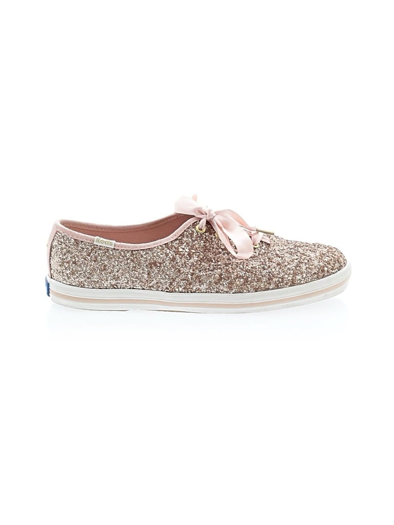 Pre-owned Keds For Kate Spade Sneakers In Pink