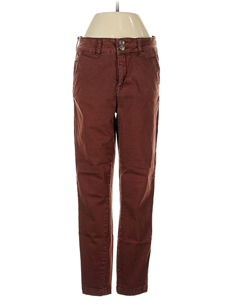 Pre-owned Studio Blue Jeans In Brown