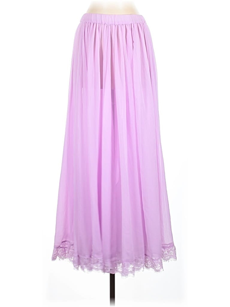 Anthropologie Formal Skirt In Pink