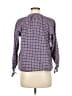 Madewell Blue 3/4 Sleeve Blouse Size M - photo 2
