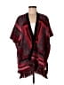 Lucky Brand Red Poncho Size XS - photo 1