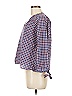 Madewell Blue 3/4 Sleeve Blouse Size M - photo 5