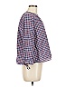 Madewell Blue 3/4 Sleeve Blouse Size M - photo 4