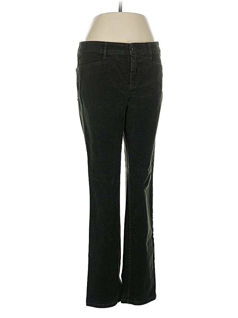 Pre-owned Talbots Outlet Casual Pants In Black