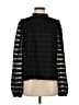 Ann Taylor LOFT Black Long Sleeve Blouse Size XS - photo 1