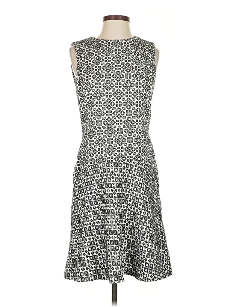 Pre-owned Tory Burch Cocktail Dress In Gray