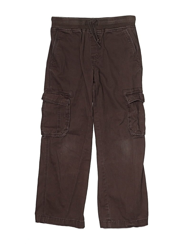 Pre-owned Crazy 8 Kids' Cargo Pants In Brown
