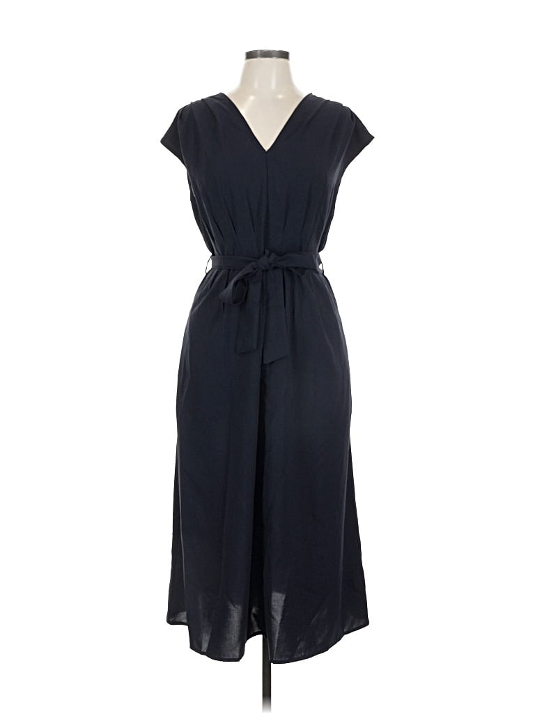 Pre-owned Shein Casual Dress In Blue