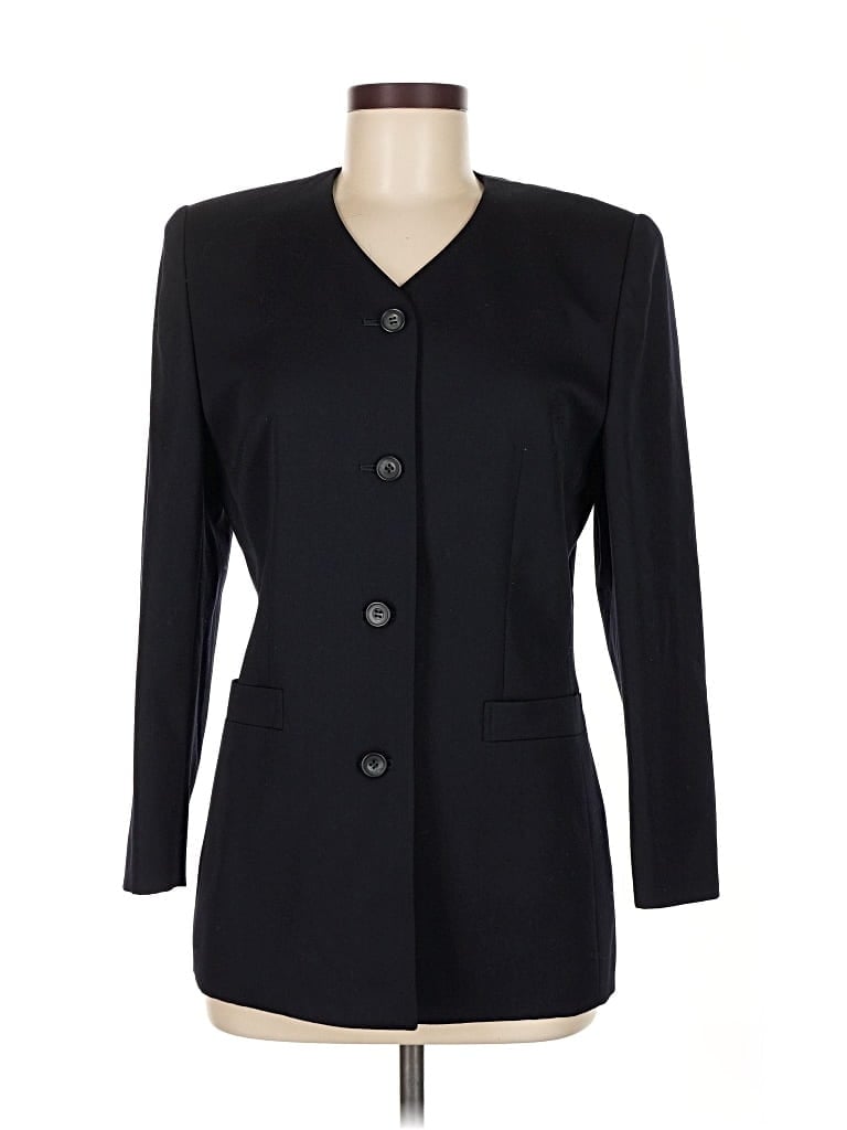 Pre-owned Daks Blazer Jacket In Blue