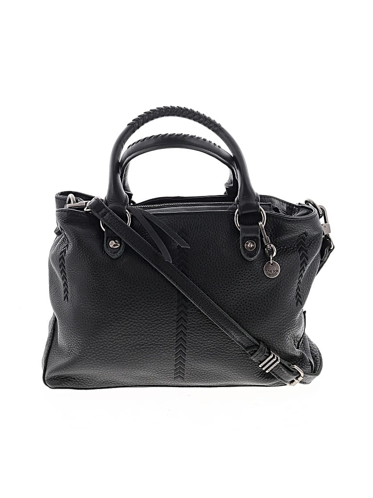 Pre-owned The Sak Leather Satchel In Black