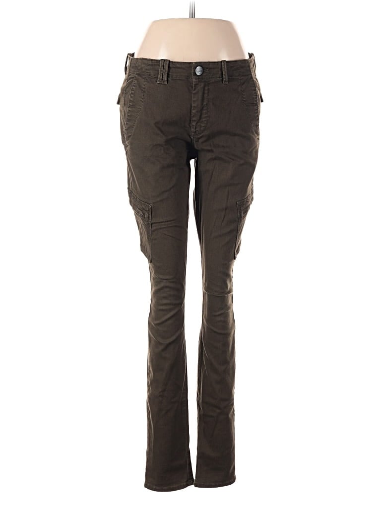 Pre-owned Vince Casual Pants In Green