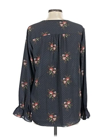 T Tahari Long Sleeve Blouse (view 2)