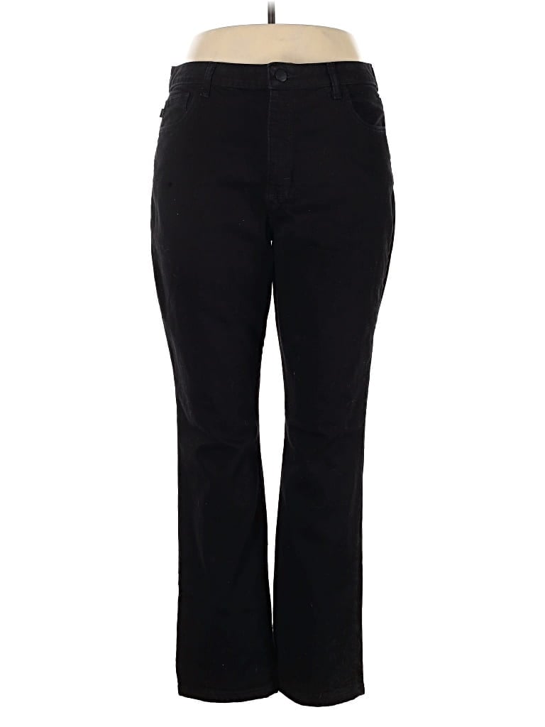 Pre-owned Lee Jeans In Black