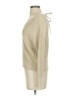 Ann Taylor LOFT Metallic Tan Pullover Sweater Size XS - photo 5
