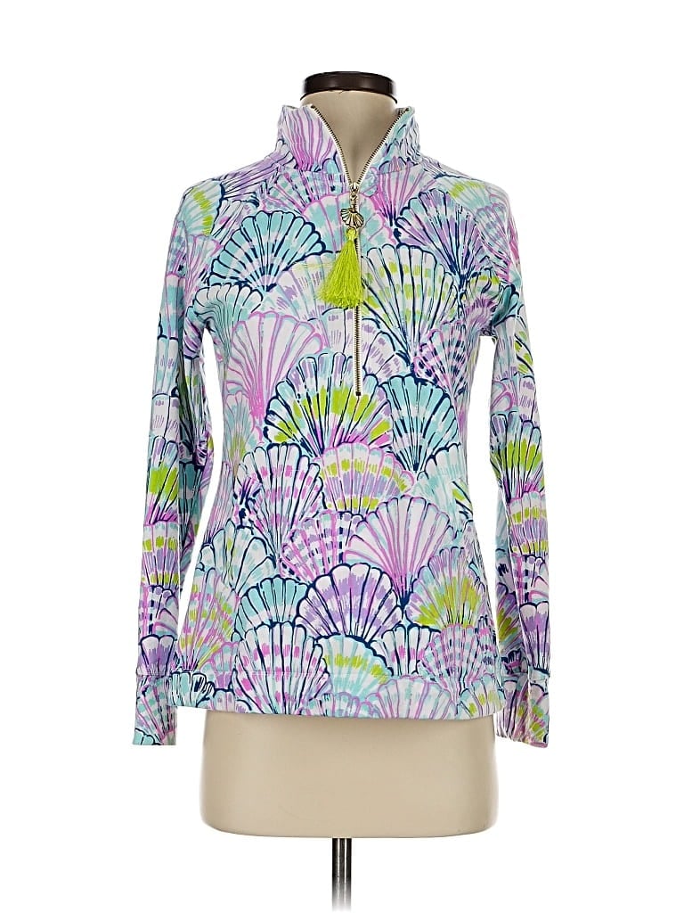 Pre-owned Lilly Pulitzer Pullover Sweater In Purple
