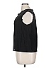 Monday Fun Black Sleeveless Blouse Size XL - photo 5