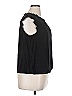 Monday Fun Black Sleeveless Blouse Size XL - photo 4