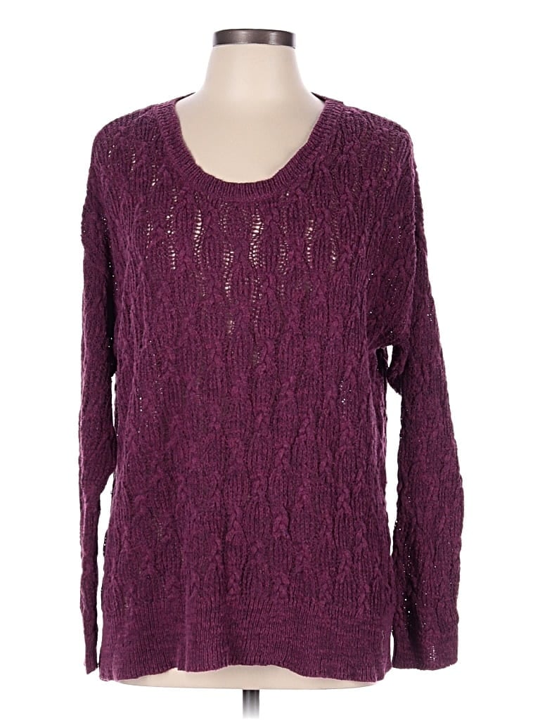 Pre-owned Free People Pullover Sweater In Pink