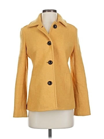 Lands' End Wool Coat (view 1)