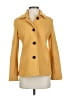 Lands' End Yellow Wool Coat Size 4 (petite) - photo 1