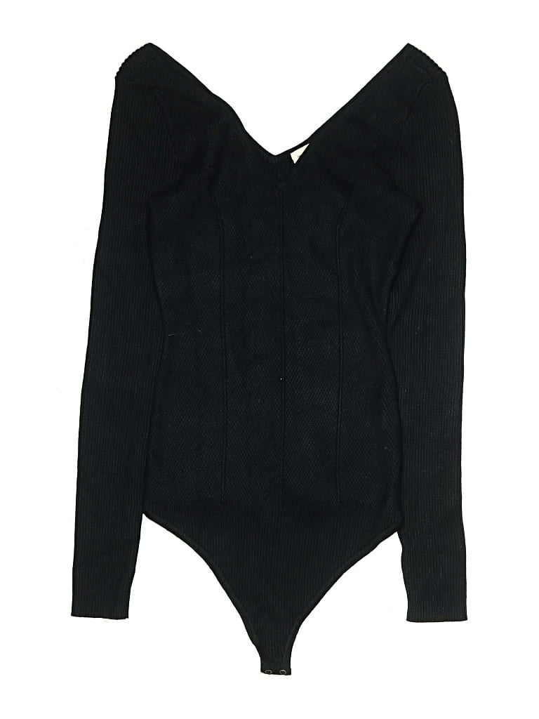 Pre-owned Abercrombie & Fitch Bodysuit In Black