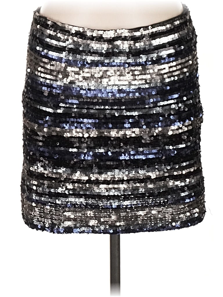 Pre-owned Aqua Casual Skirt In Black