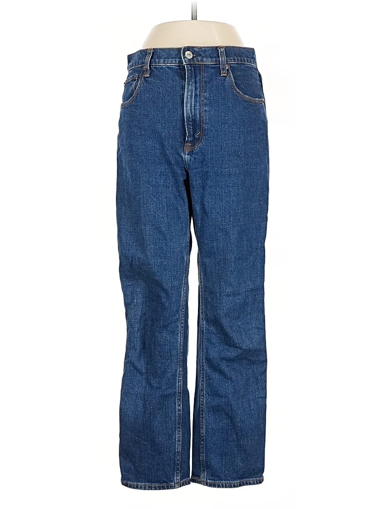 Pre-owned Abercrombie & Fitch Jeans In Blue