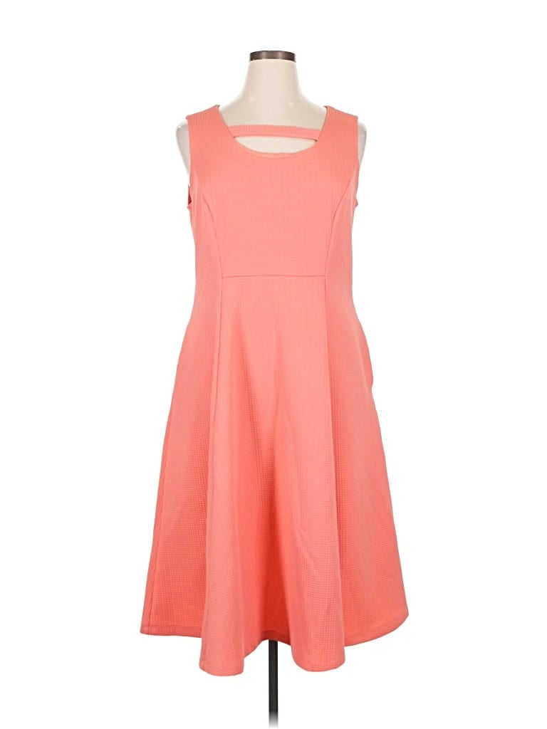 Pre-owned Studio One Casual Dress In Pink