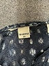 Stardust Black Long Sleeve Blouse Size 2 - photo 7