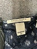 Stardust Black Long Sleeve Blouse Size 2 - photo 10