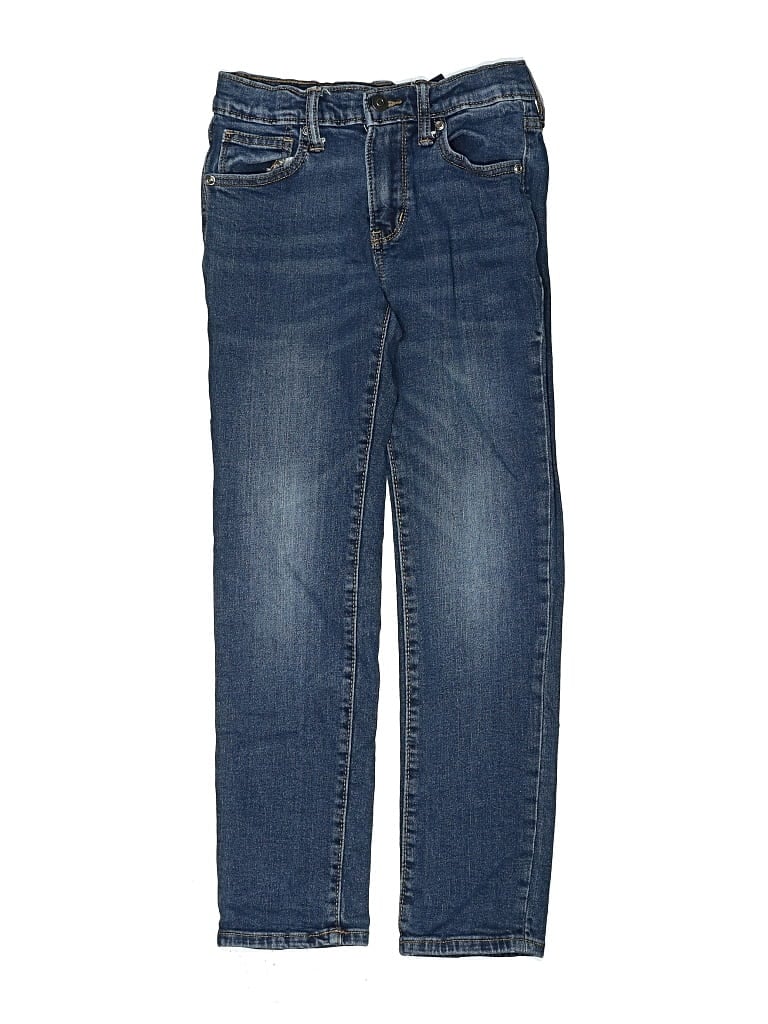 Pre-owned Assorted Brands Kids' Jeans In Blue