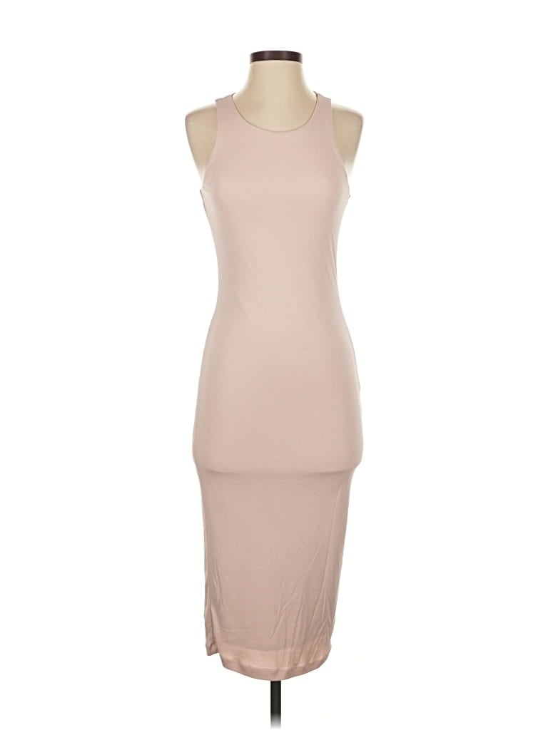 Pre-owned Good American Cocktail Dress In Brown