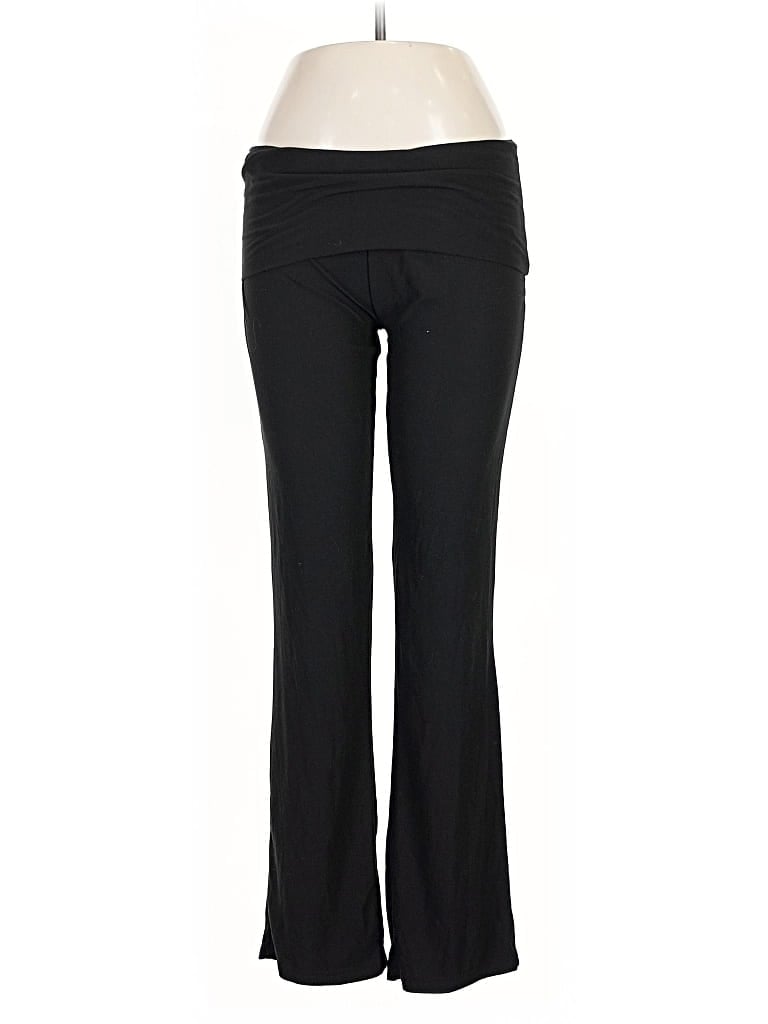 Pre-owned Bobbie Brooks Active Pants In Black